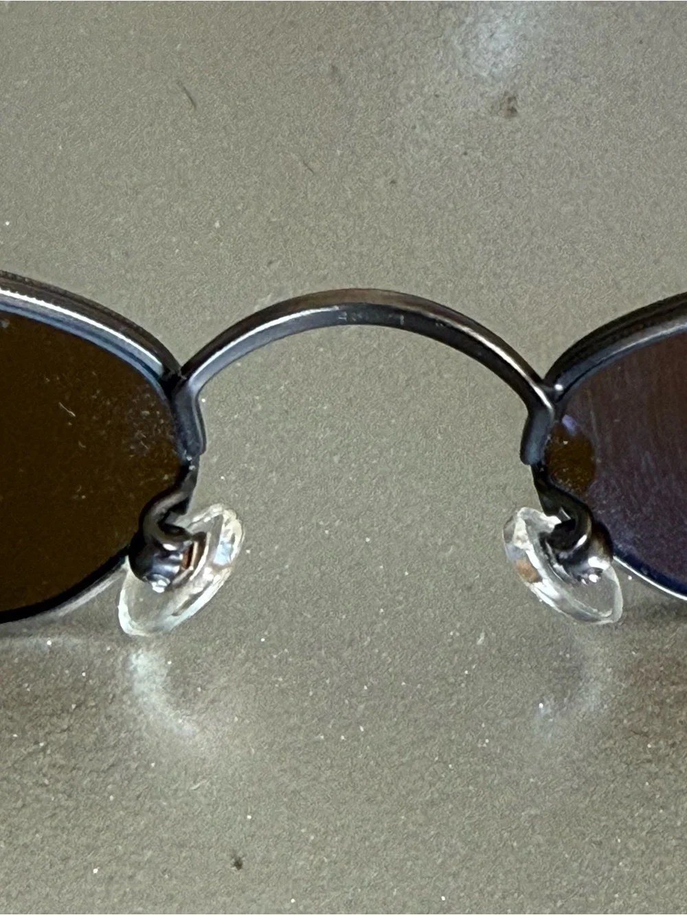 Calvin Klein Men's Brown Tortoiseshell Oval Sunglasses - Classic Style
